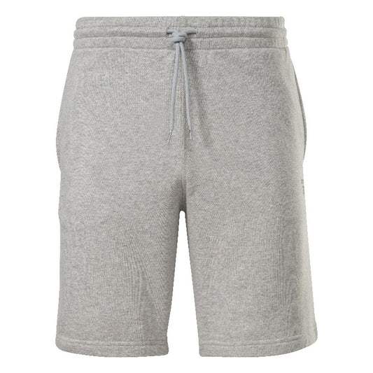 Pantaloni Corti Sportivi da Uomo Reebok RI FT LEFT LEG HZ8784 Grigio