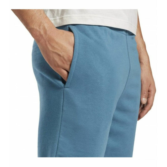 Pantaloni Corti Sportivi da Uomo Reebok HS4891 Azzurro