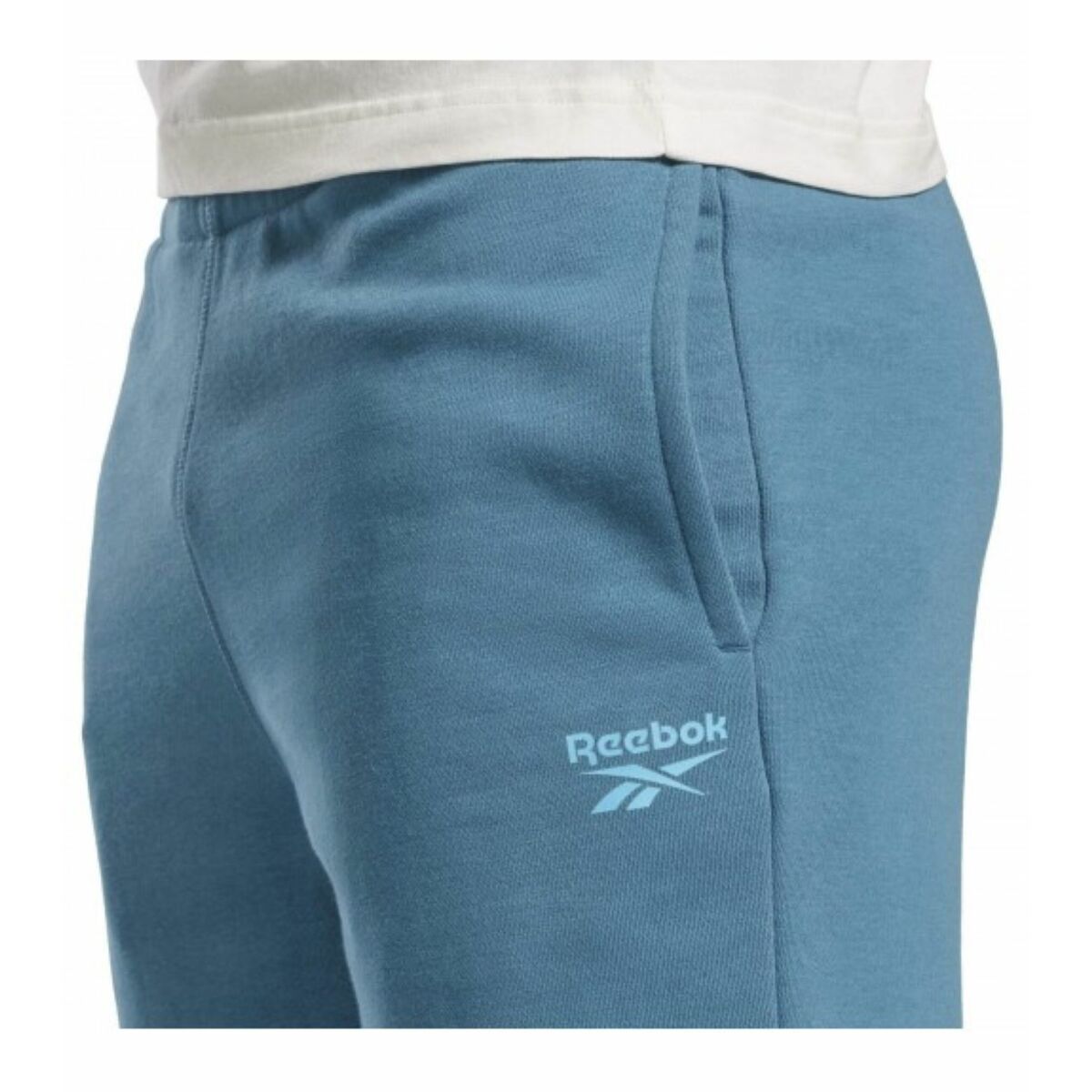 Pantaloni Corti Sportivi da Uomo Reebok HS4891 Azzurro