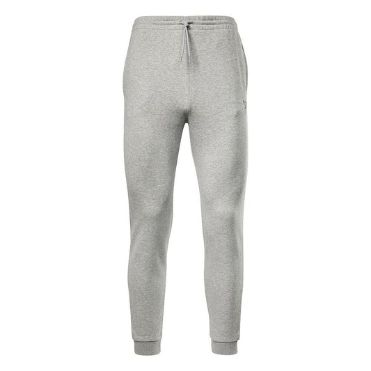 Pantalone per Adulti Reebok FT LEFT LEG JOGG HZ8785  Grigio Uomo