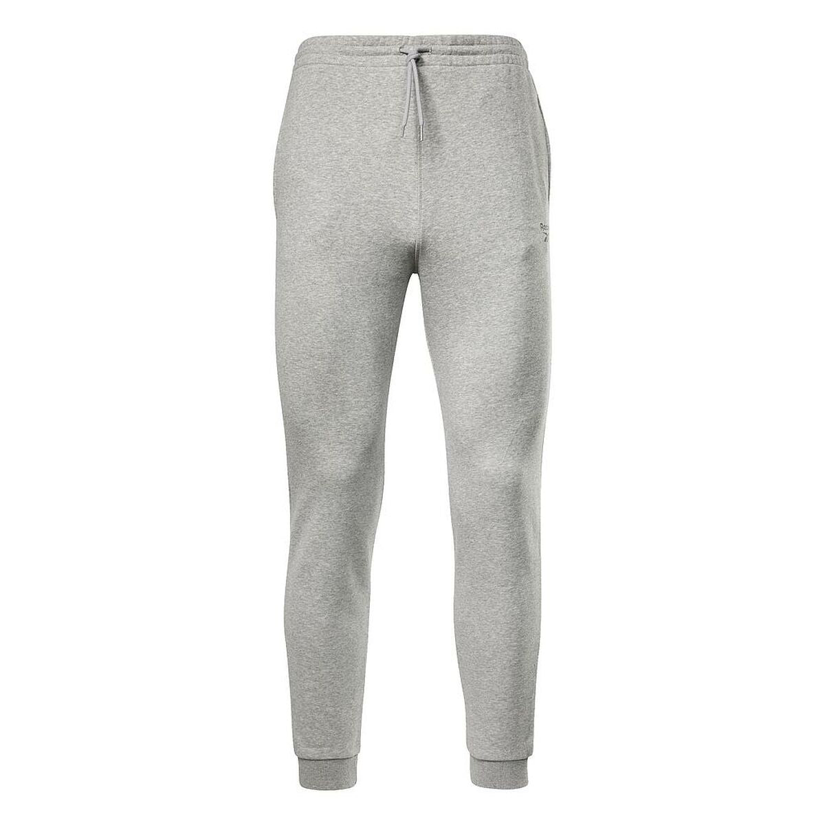 Pantalone per Adulti Reebok FT LEFT LEG JOGG HZ8785  Grigio Uomo