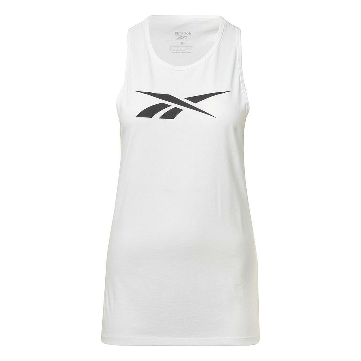 Canotta Donna Reebok TE GRAPHIC TANK HT6181 Bianco