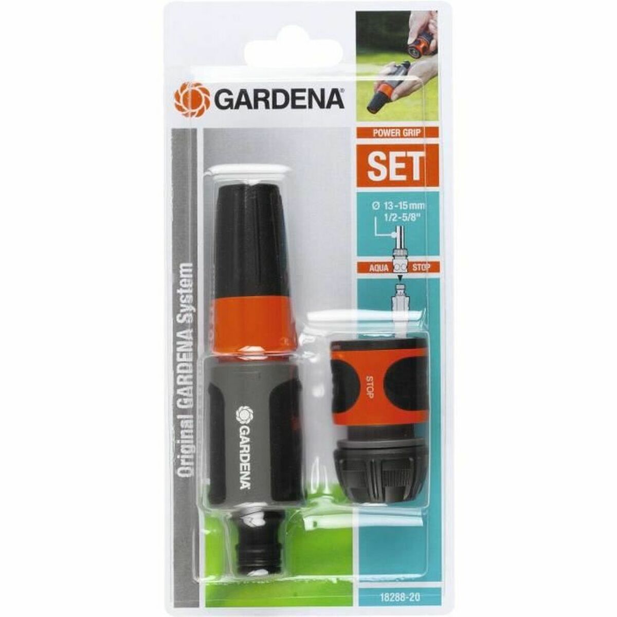 Set Gardena 18288-20 Kit per l'irrigazione