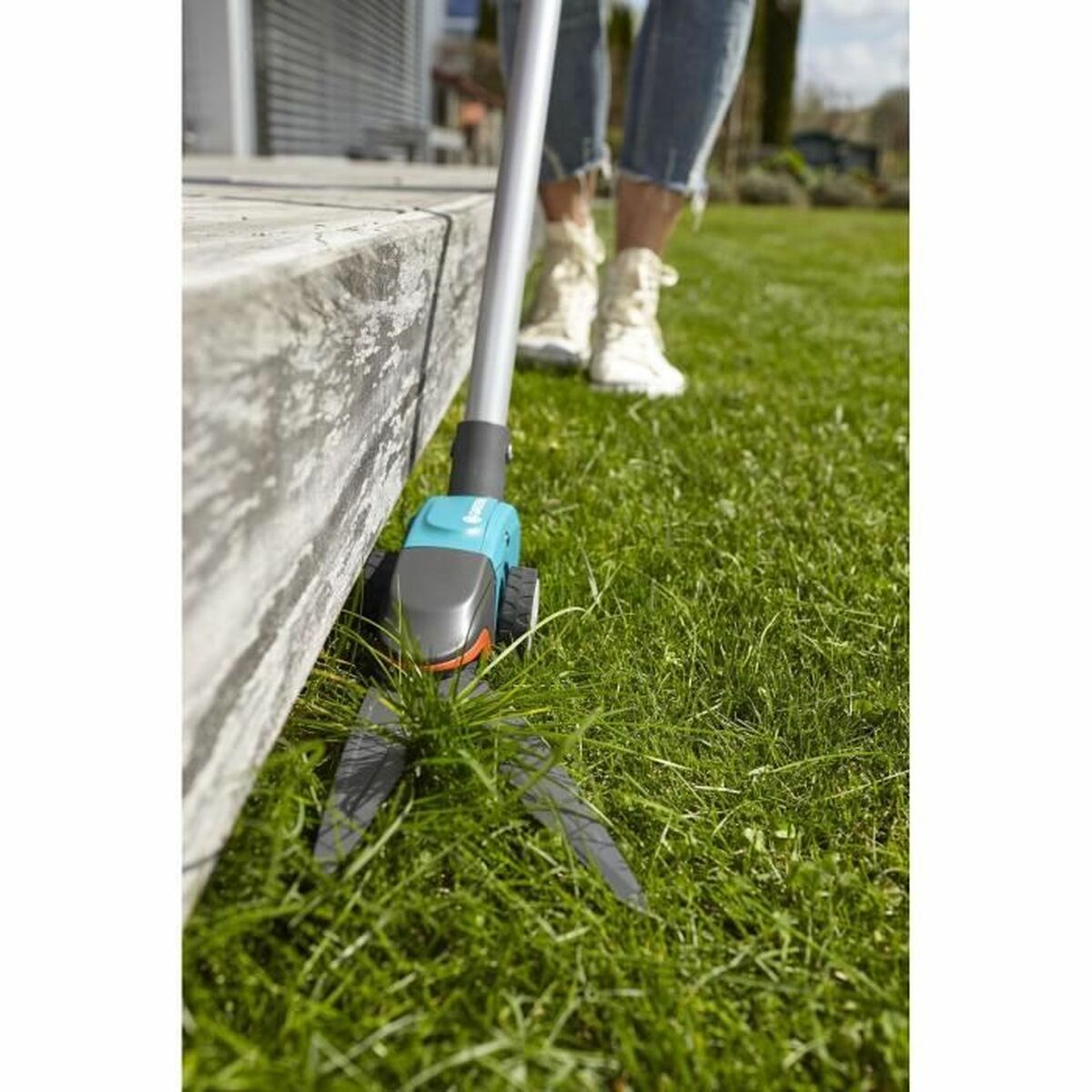 Cesoie per erba Gardena Alluminio Con ruote