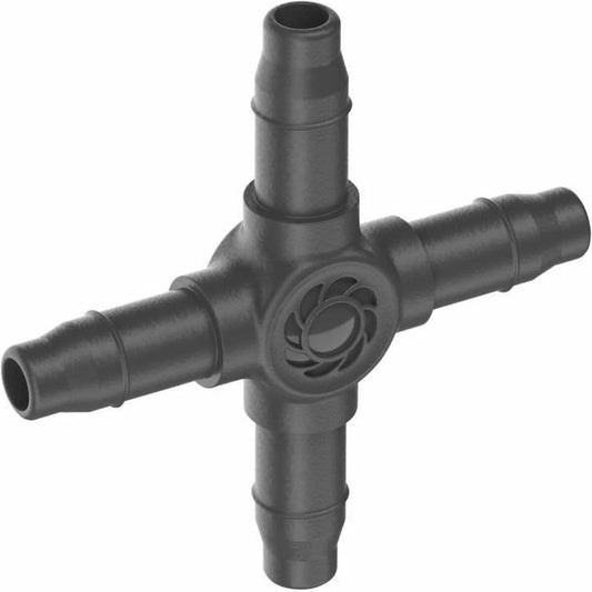 Connettore tubo Gardena "Easy & Flexible" 13214-20 Croce 3/16" 4,6 mm 10 Unità