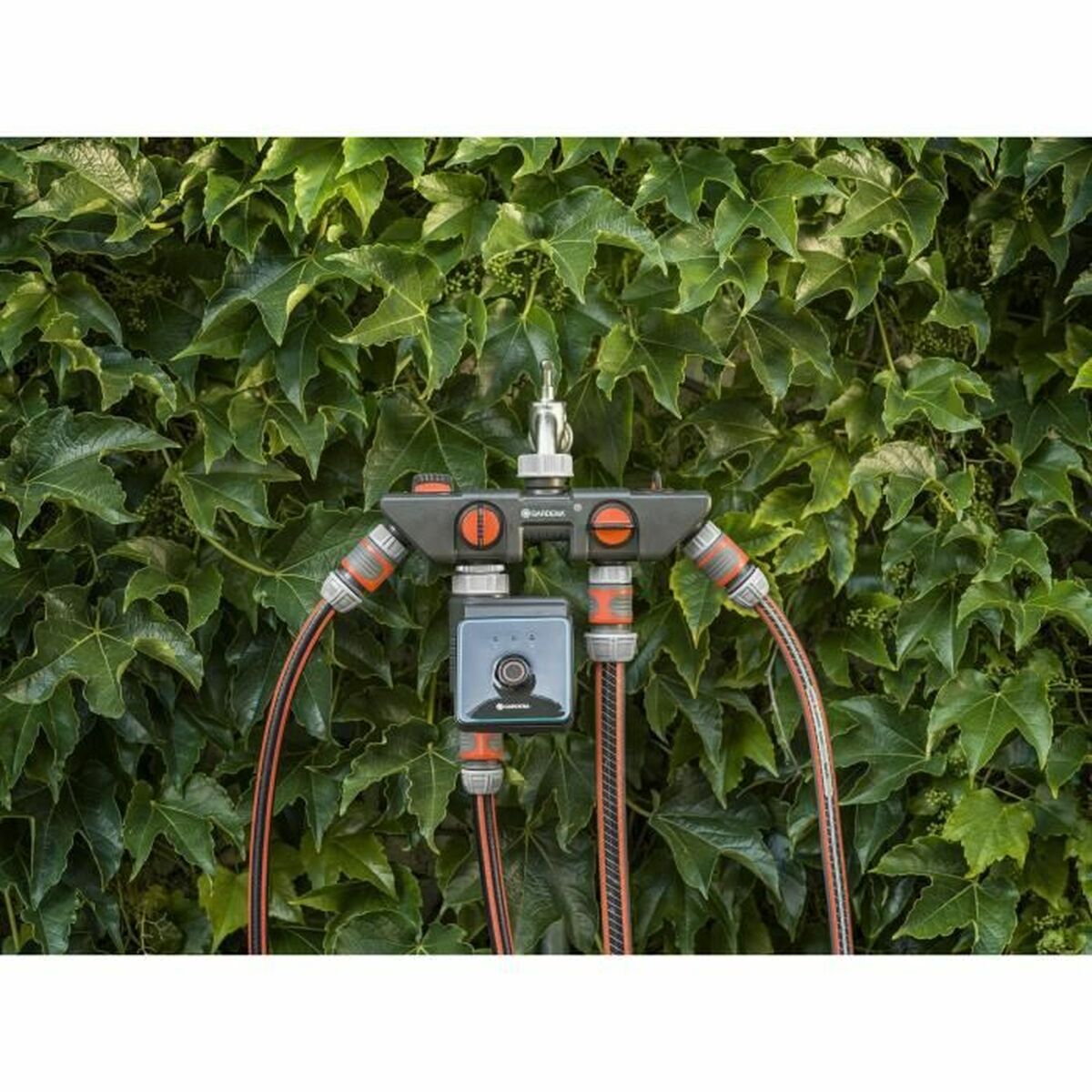 Connettore tubo Gardena Prof-System 08194-20 Quadruplo