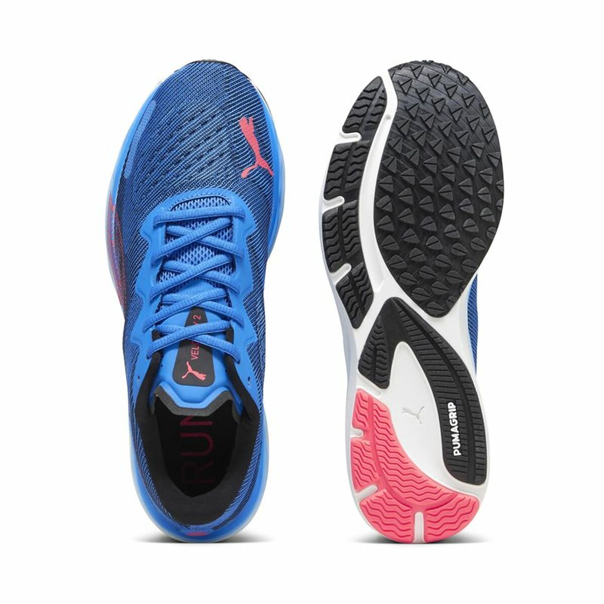 Scarpe da Running per Adulti Puma Velocity Nitro 2 Azzurro Uomo