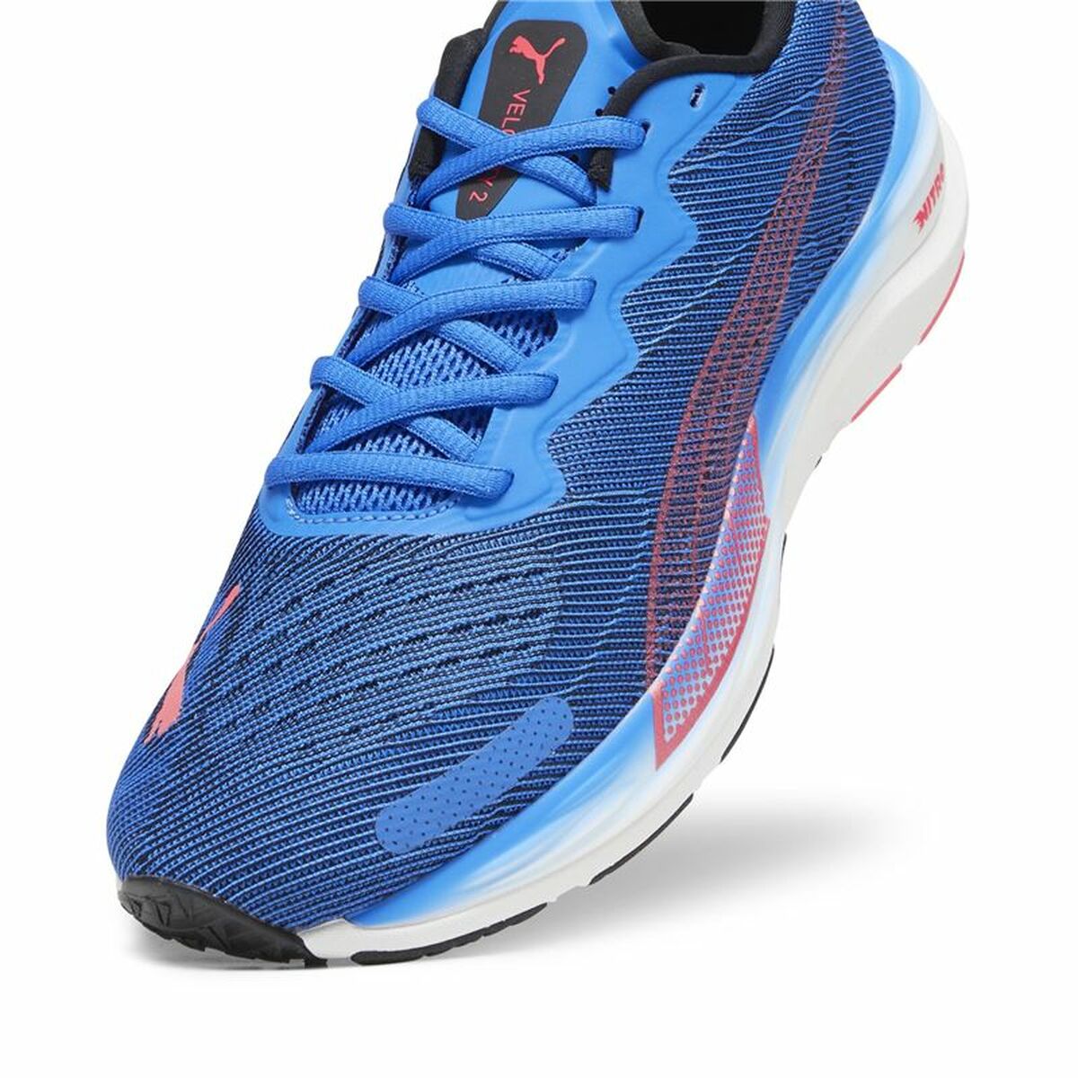 Scarpe da Running per Adulti Puma Velocity Nitro 2 Azzurro Uomo