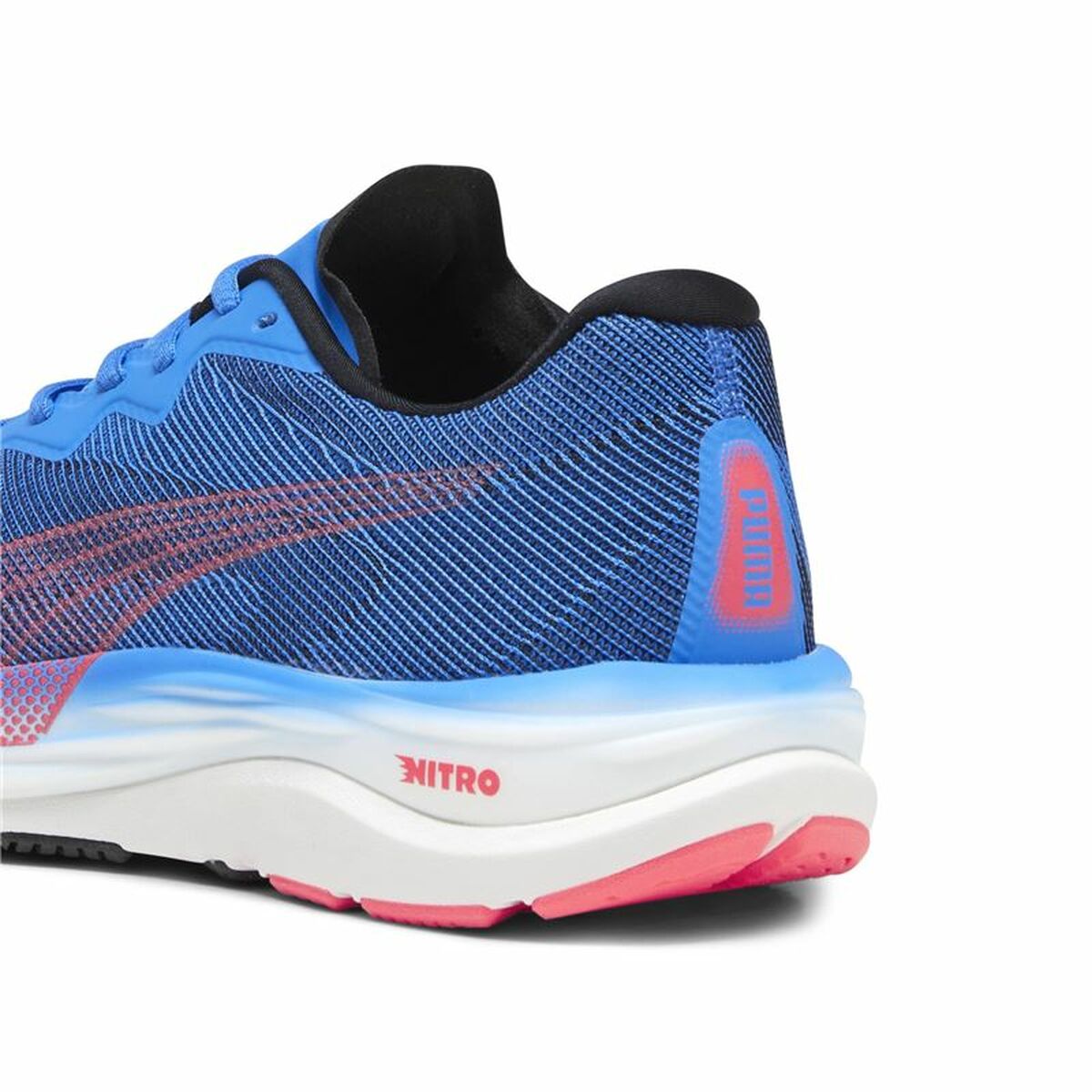 Scarpe da Running per Adulti Puma Velocity Nitro 2 Azzurro Uomo