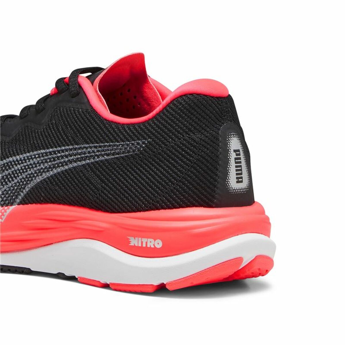 Scarpe da Running per Adulti Puma Velocity Nitro 2 Nero