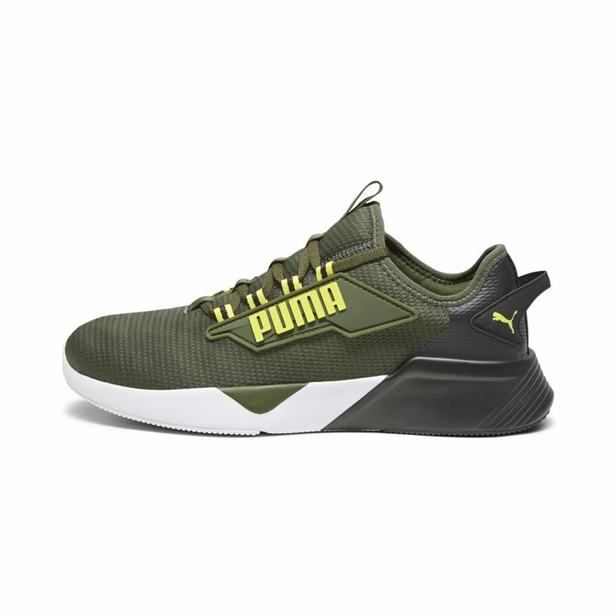 Scarpe da Running per Adulti Puma Retaliate 2 Oliva Uomo