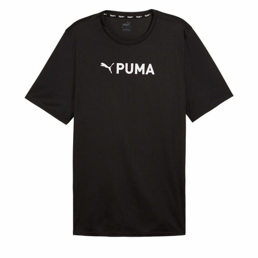 Maglia a Maniche Corte Uomo Puma Fit Ultrabreath Nero