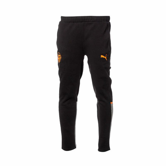 Pantalone di Tuta per Bambini Puma Valencia CF Nero Unisex