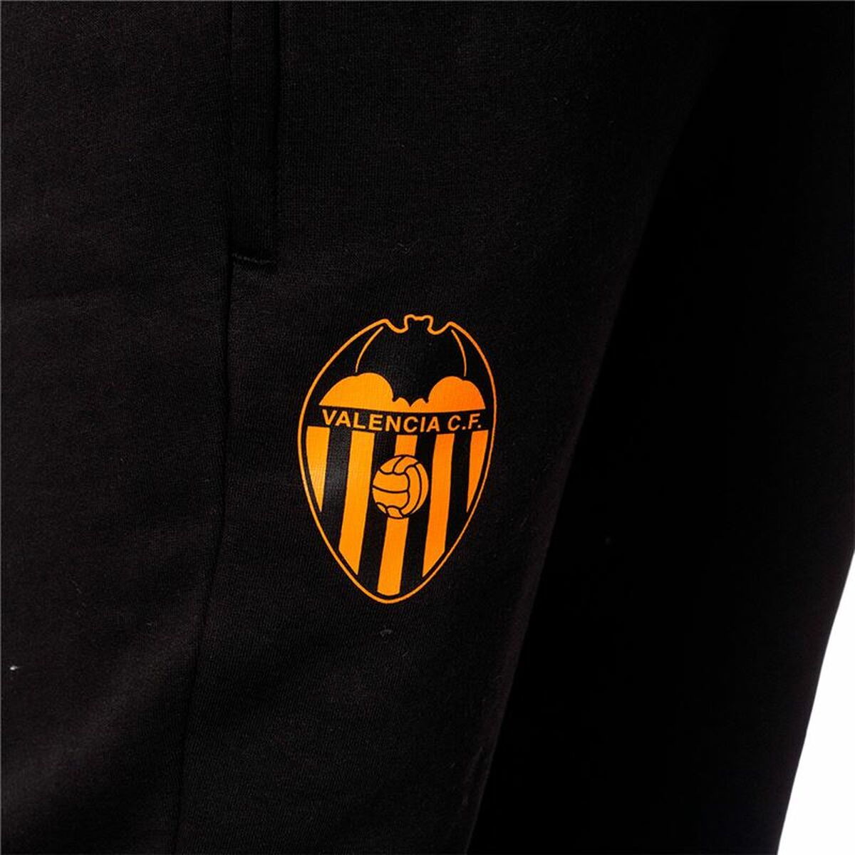 Pantalone di Tuta per Bambini Puma Valencia CF Nero Unisex