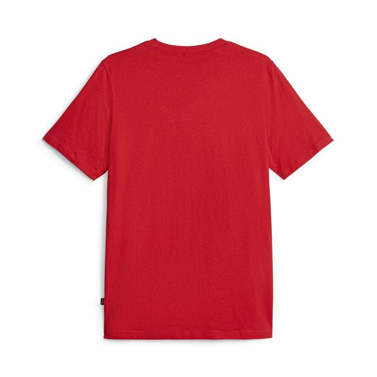 Maglia a Maniche Corte Uomo Puma Graphiccs No. 1 Logo Rosso