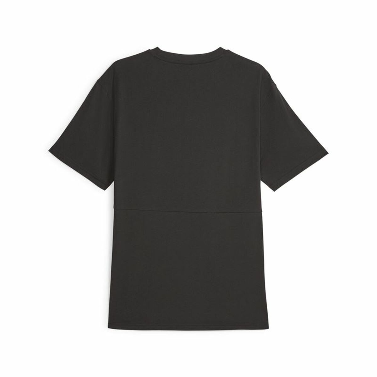 Maglia a Maniche Corte Uomo Puma Power Colorblock Nero