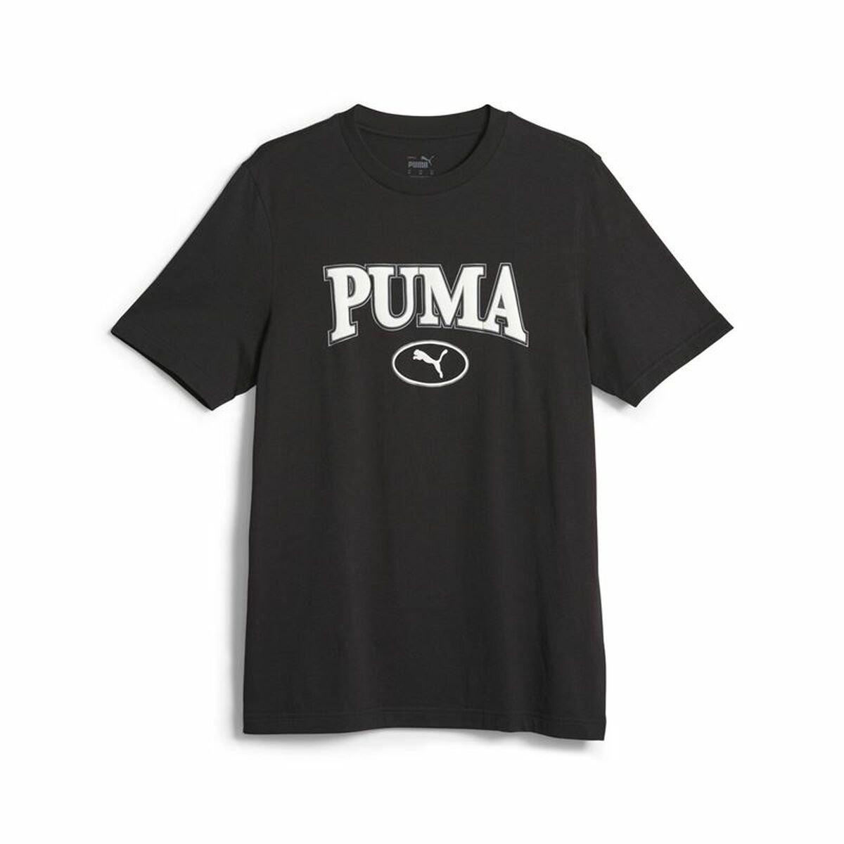 Maglia a Maniche Corte Uomo Puma Squad Nero