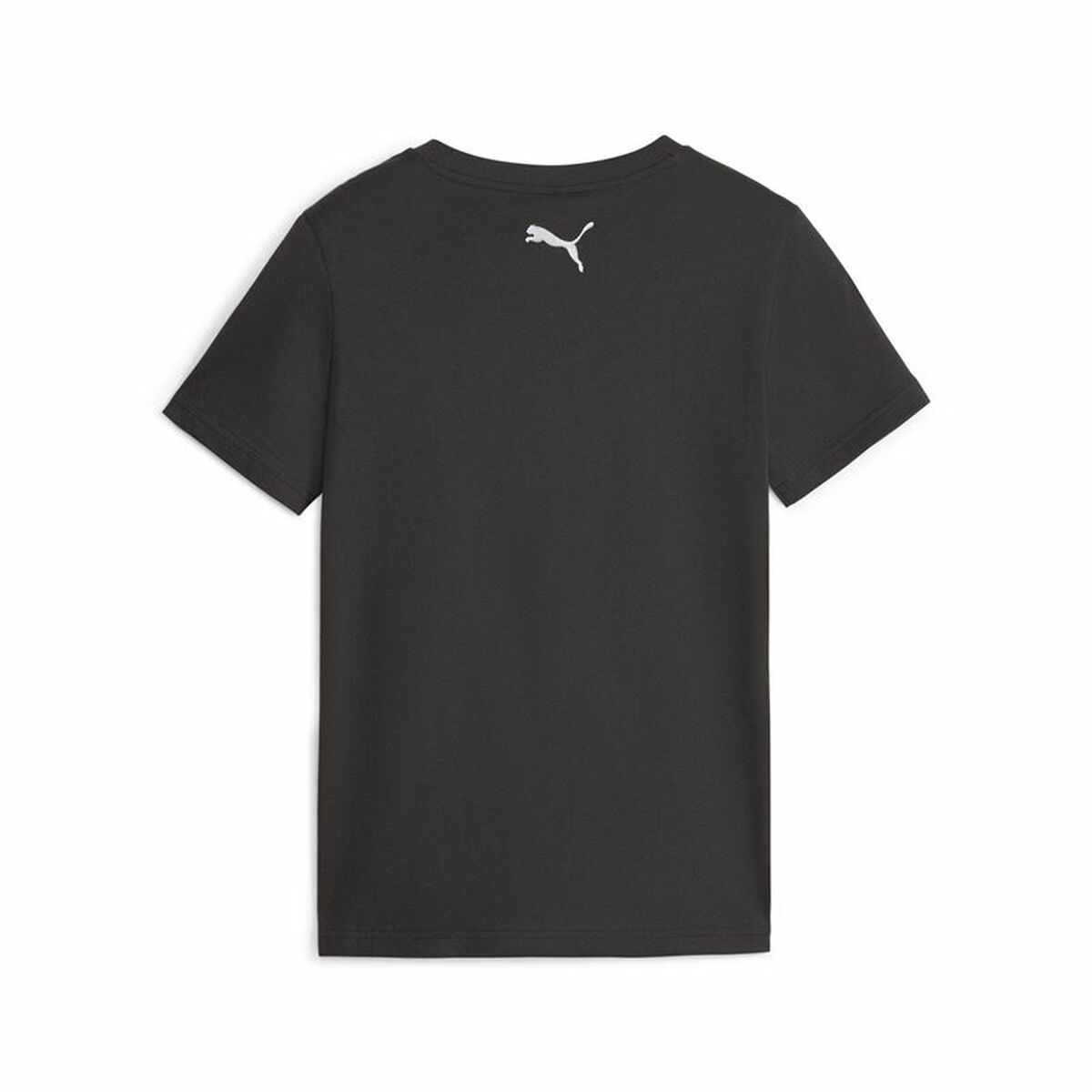 Maglia a Maniche Corte per Bambini Puma Active Sports Graphic Nero