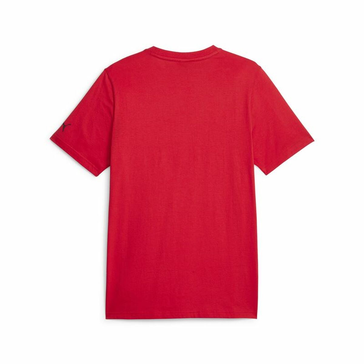 Maglia a Maniche Corte Uomo Puma Ferrari Race Tonal B Rosso