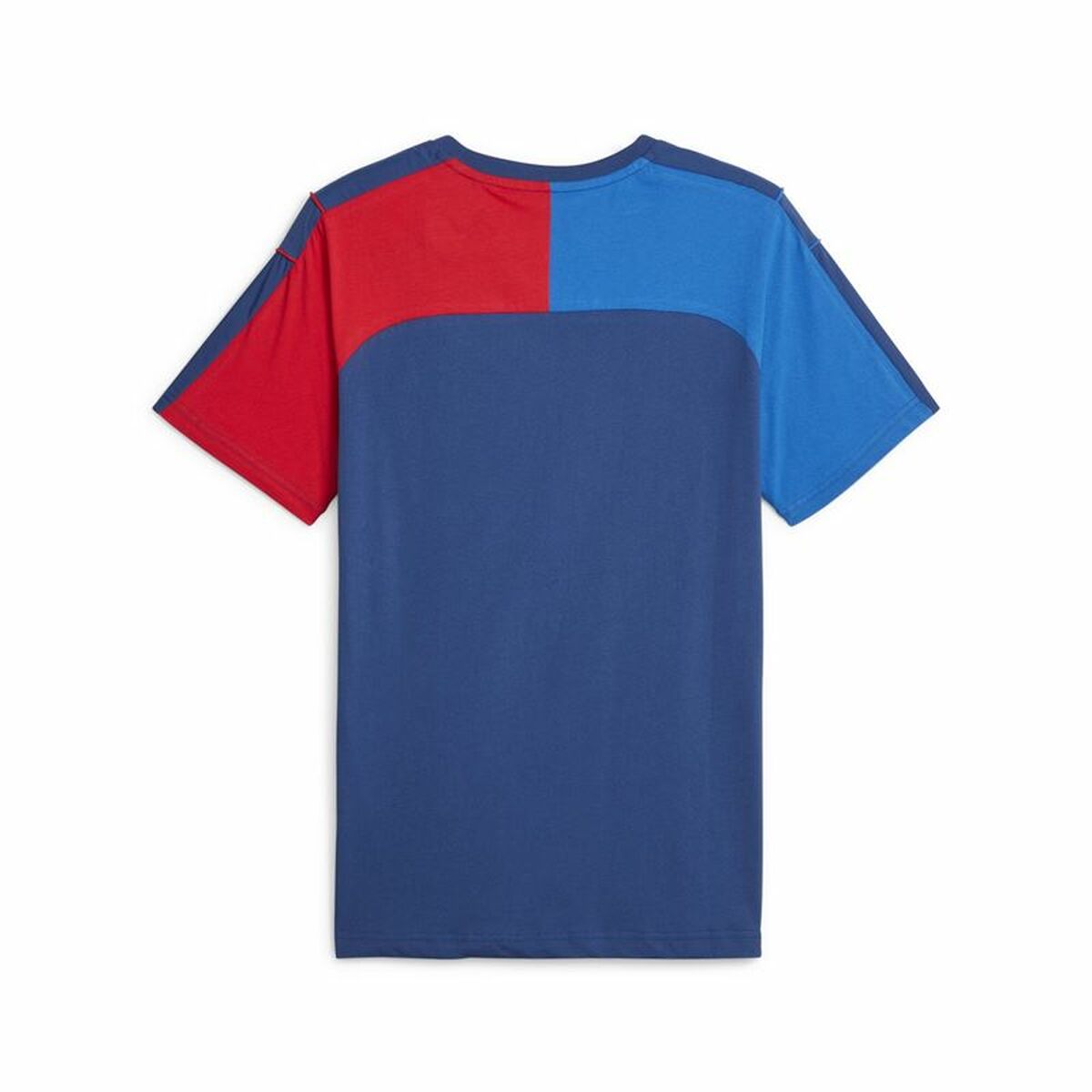 Maglia a Maniche Corte Uomo Puma Bmw Mms Mt7 Azzurro