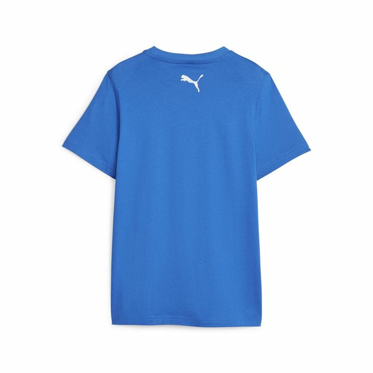 Maglia a Maniche Corte per Bambini Puma Active Sports Graphic Azzurro