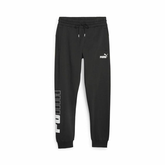 Pantalone di Tuta per Adulti Puma Power Uomo Nero