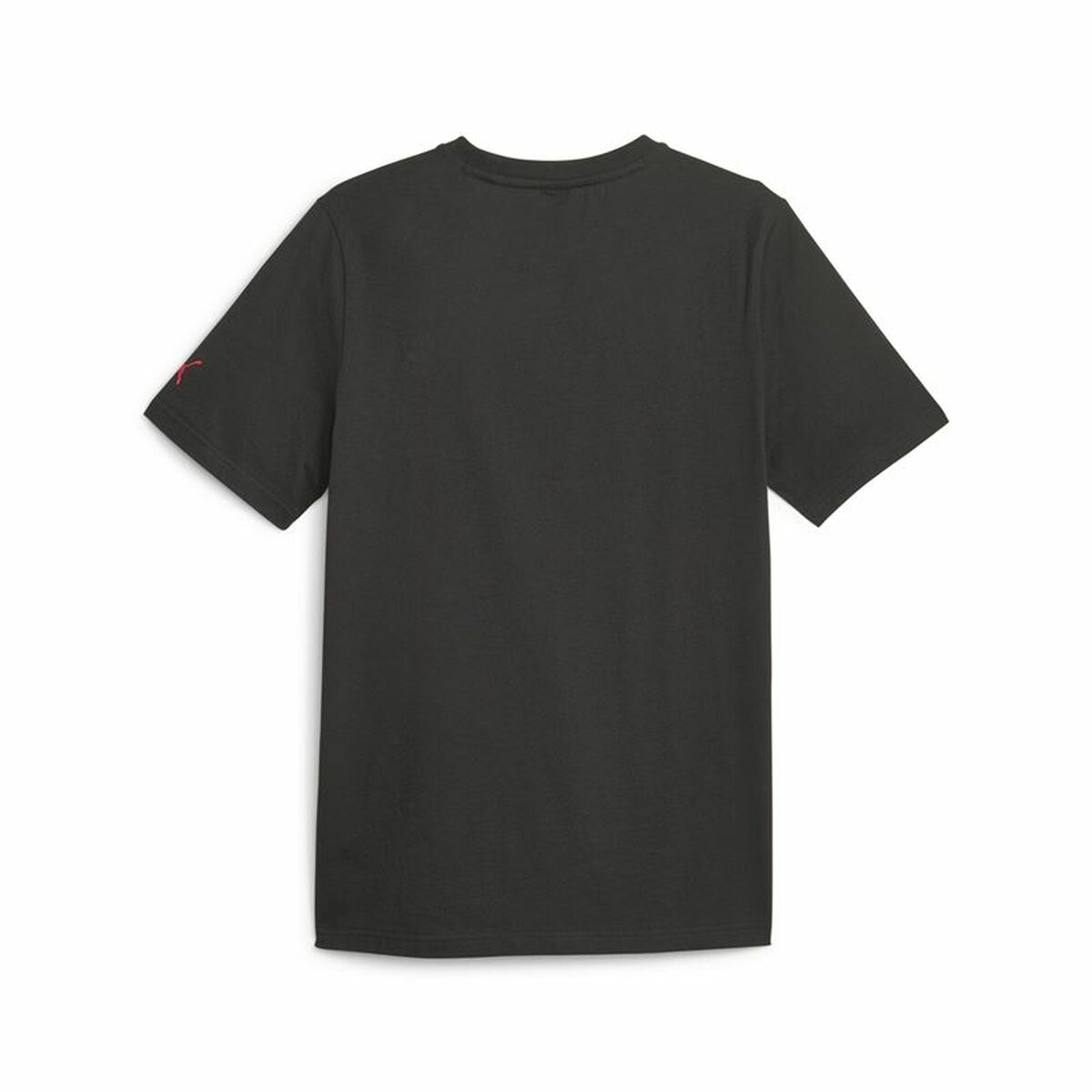 Maglia a Maniche Corte Uomo Puma Ferrari Race Tonal B Nero