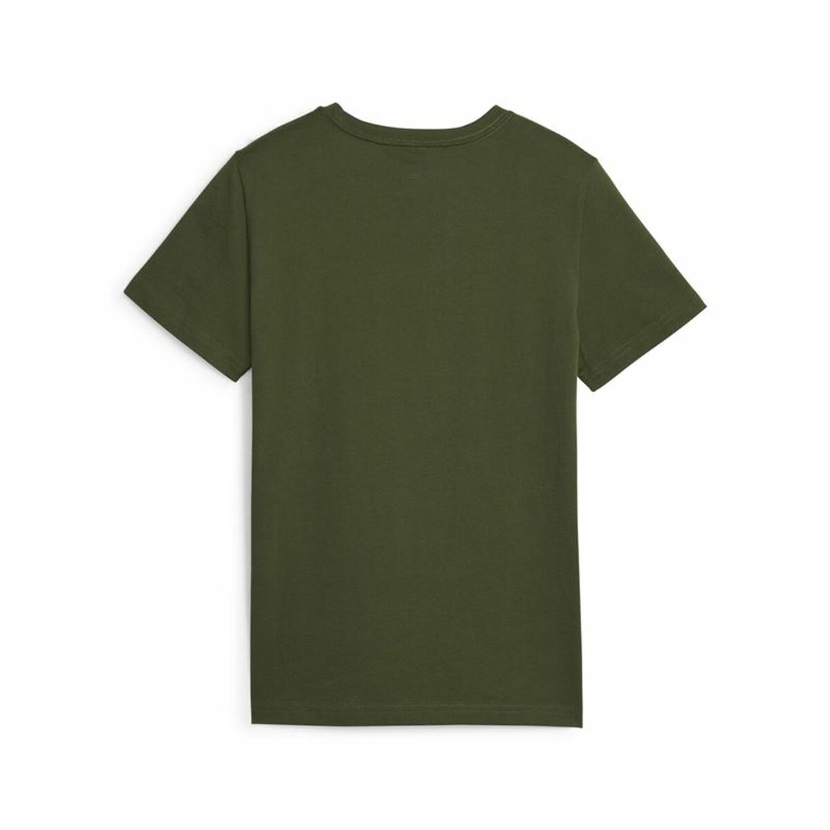 Maglia a Maniche Corte per Bambini Puma Ess+ 2 Col Logo Verde scuro