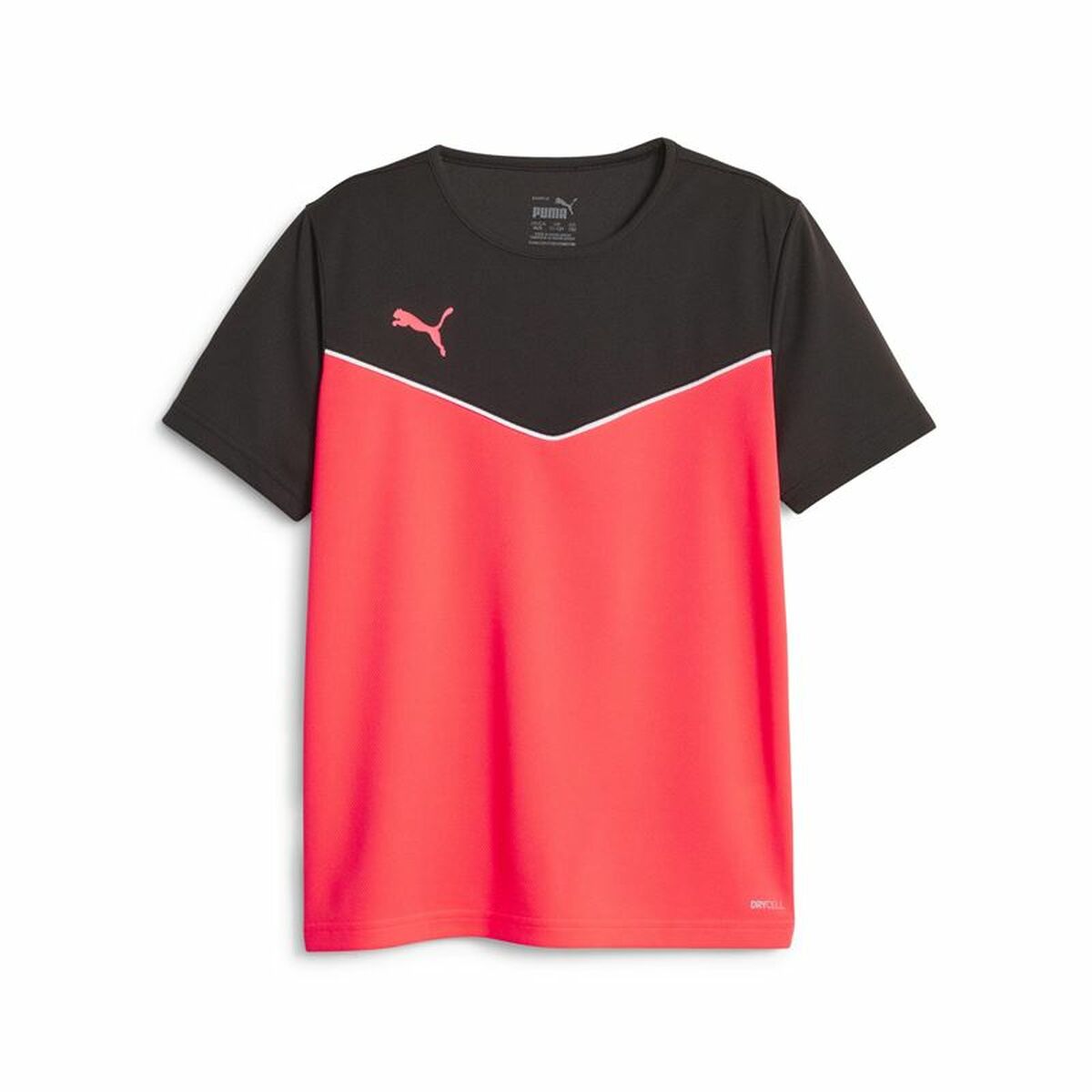 Maglia a Maniche Corte per Bambini Puma Individualrise