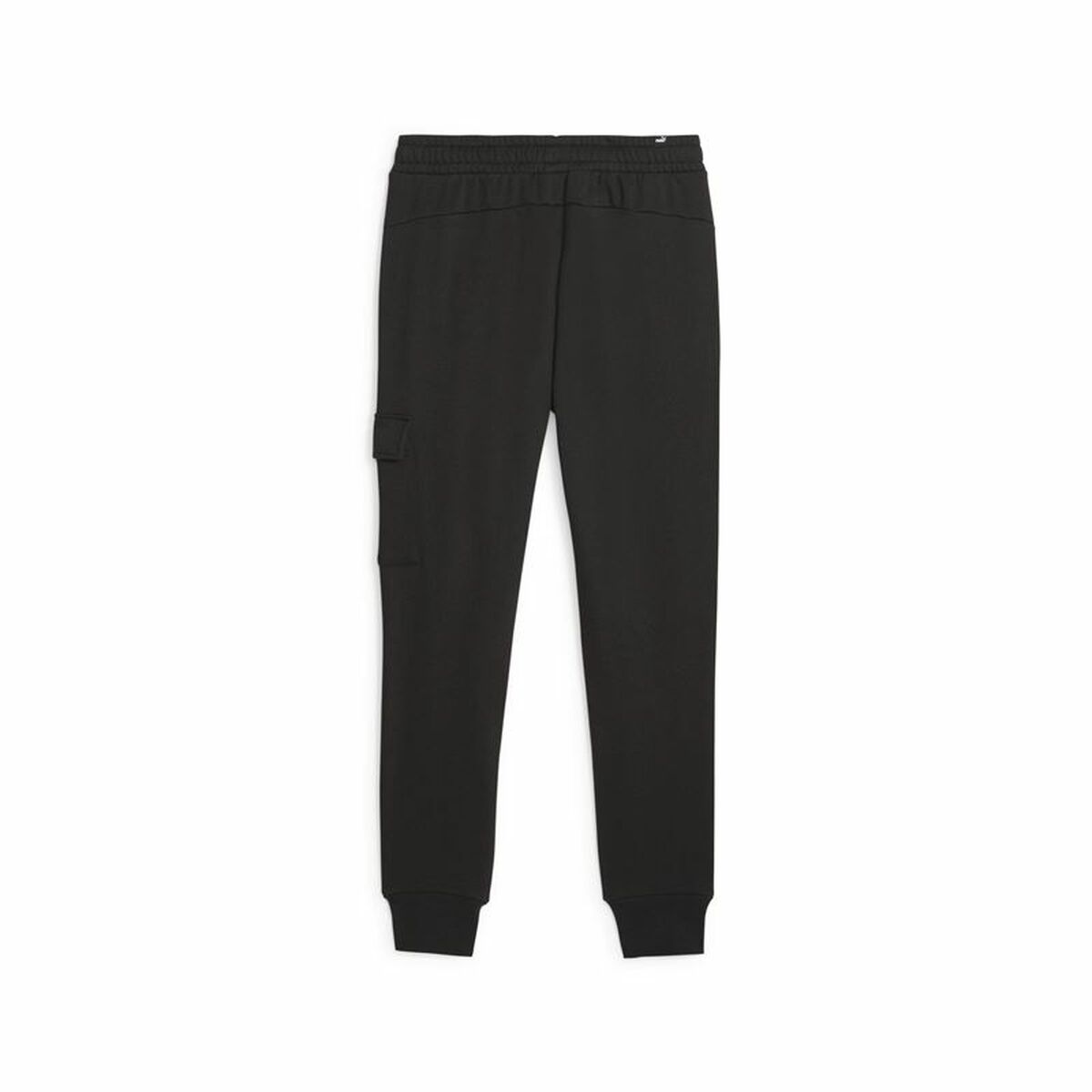 Pantalone di Tuta per Adulti Puma Ess+ Minimal Gold Nero Uomo