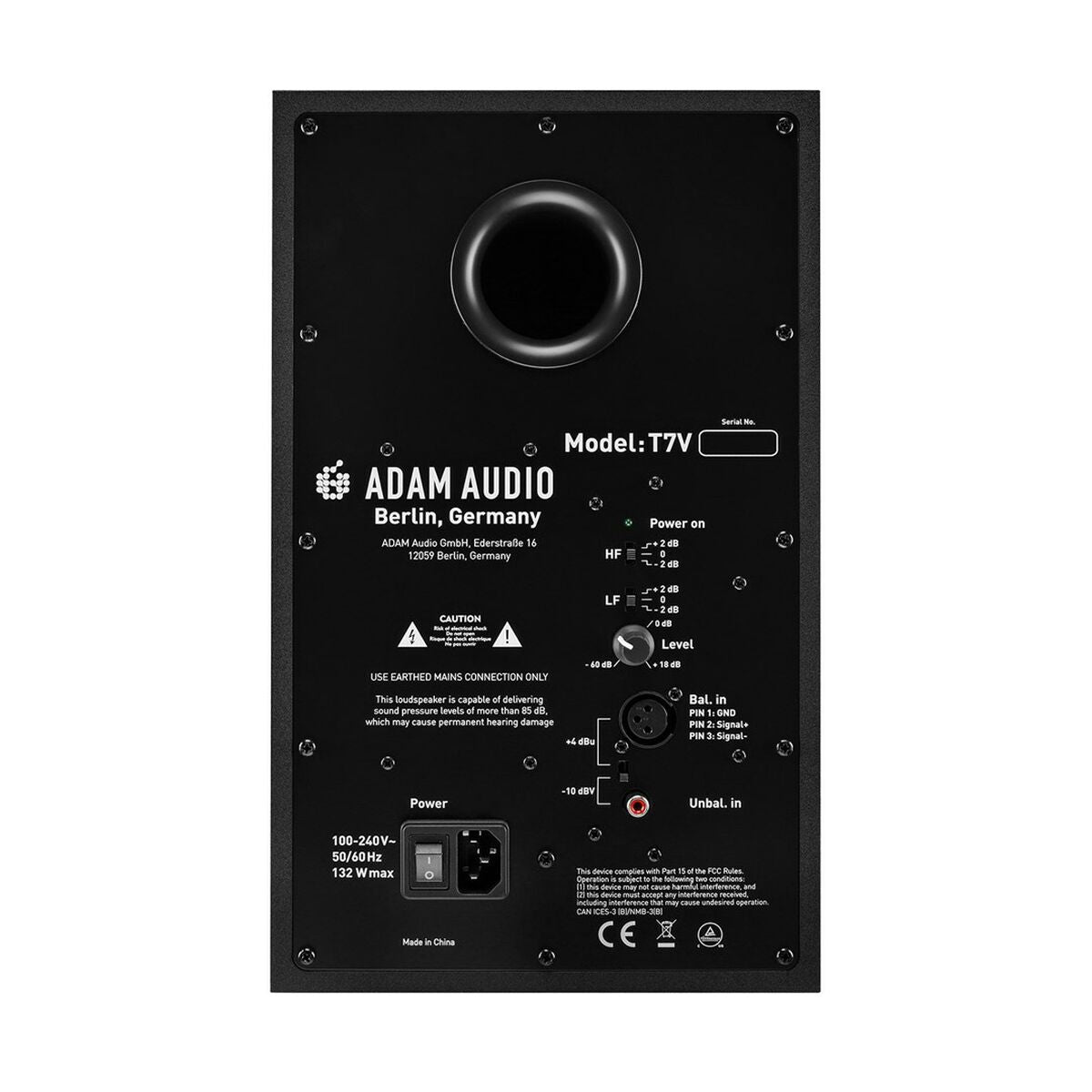 Monitor da studio Adam Audio ADAM T7V 70 W