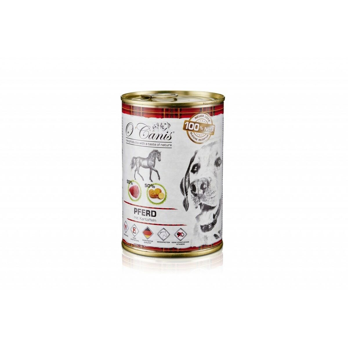 Cibo umido O'canis                                 Carne Patate 400 g