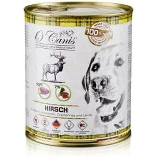 Cibo umido O'canis                                 Renna Grano Saraceno 400 g