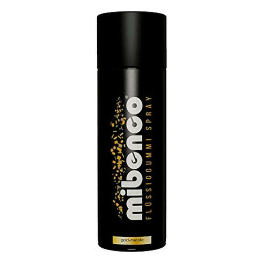 Gomma Liquida per Auto Mibenco     Dorato 400 ml