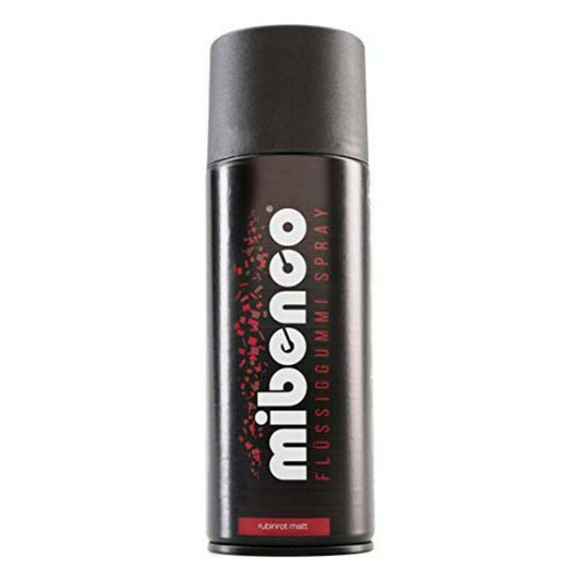 Gomma Liquida per Auto Mibenco     Rosso 400 ml