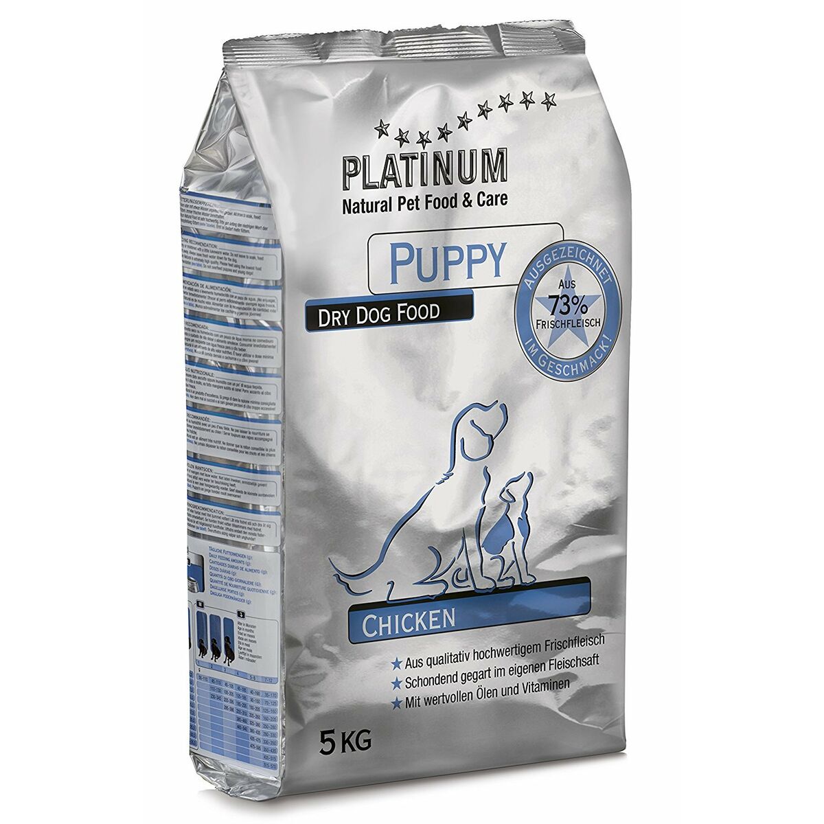 Io penso Platinum Puppy Cucciolo/Junior Pollo 5 kg