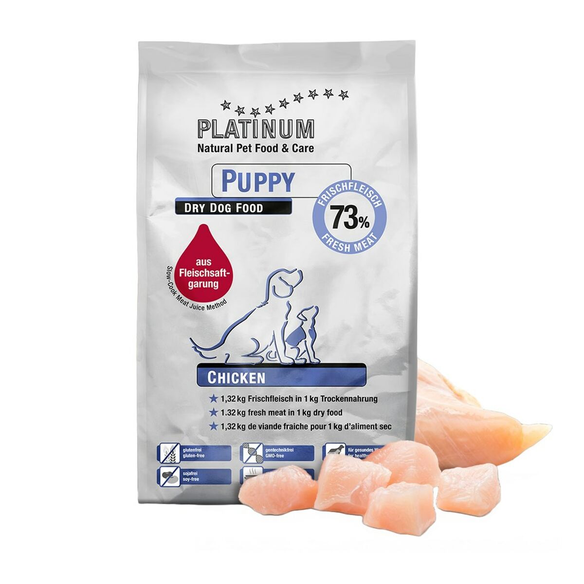 Io penso Platinum Puppy Cucciolo/Junior Pollo 5 kg