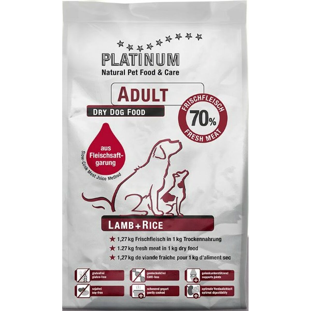 Io penso Platinum Adult Lamb + Rice Adulto Agnello Riso 5 kg