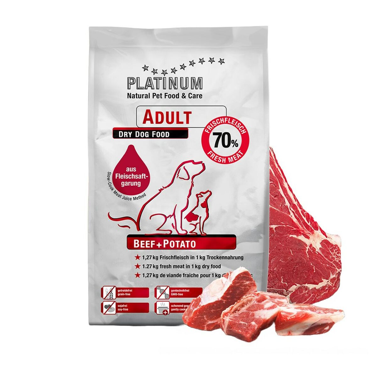 Io penso Platinum                                 15 kg Adulto Carne di vitello