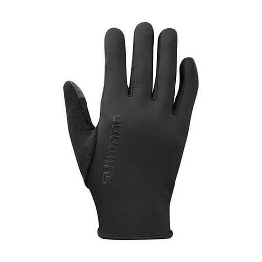 Guanti da Ciclismo Shimano Windbreak Race Nero