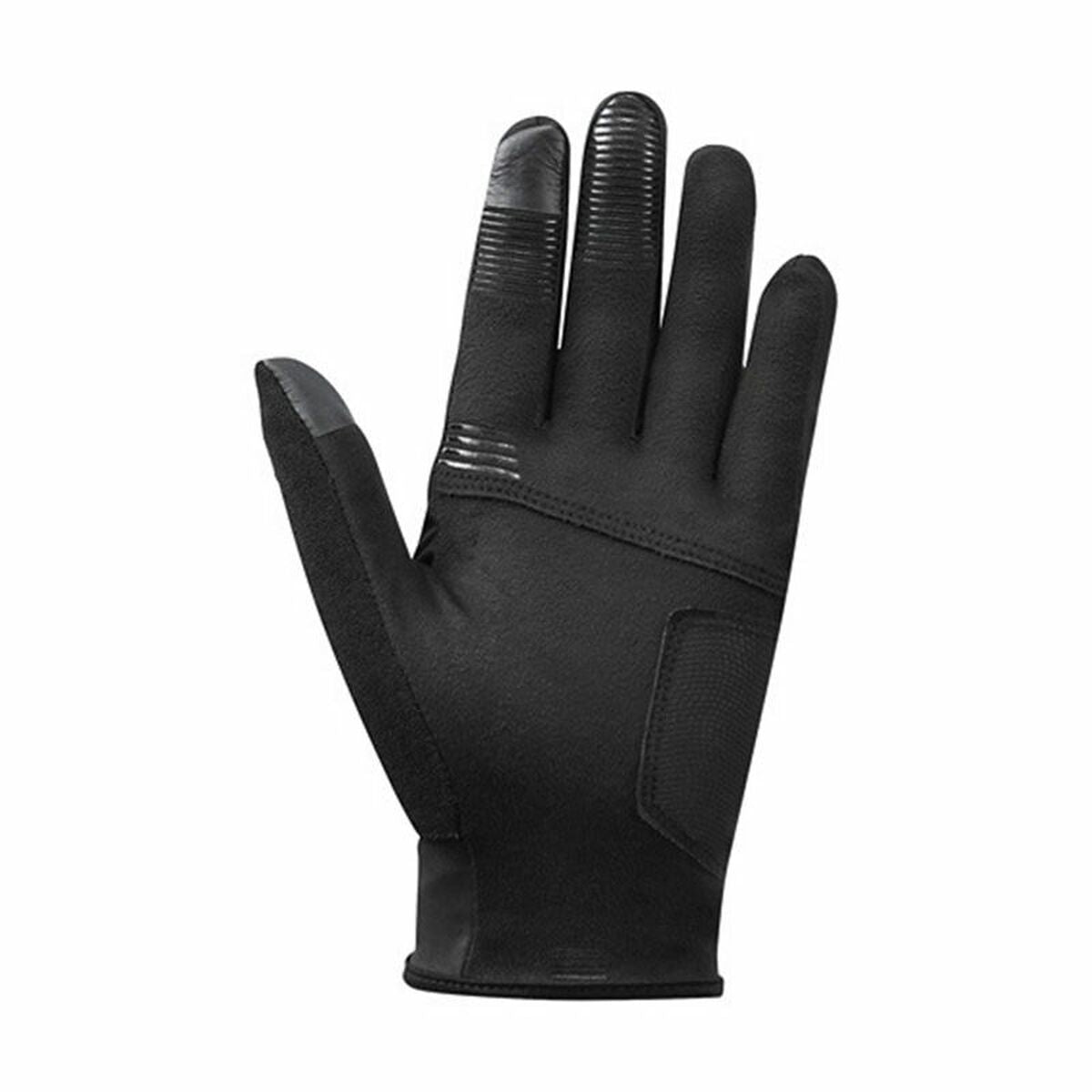 Guanti da Ciclismo Shimano Windbreak Race Nero