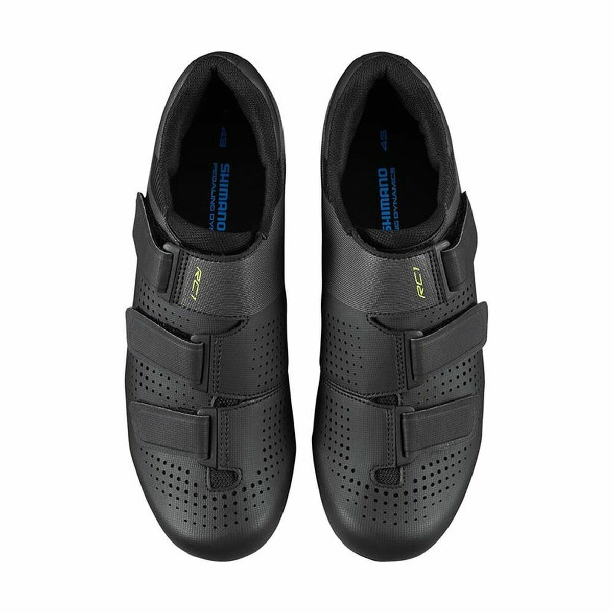 Scarpe da ciclismo Shimano  RC100  Nero