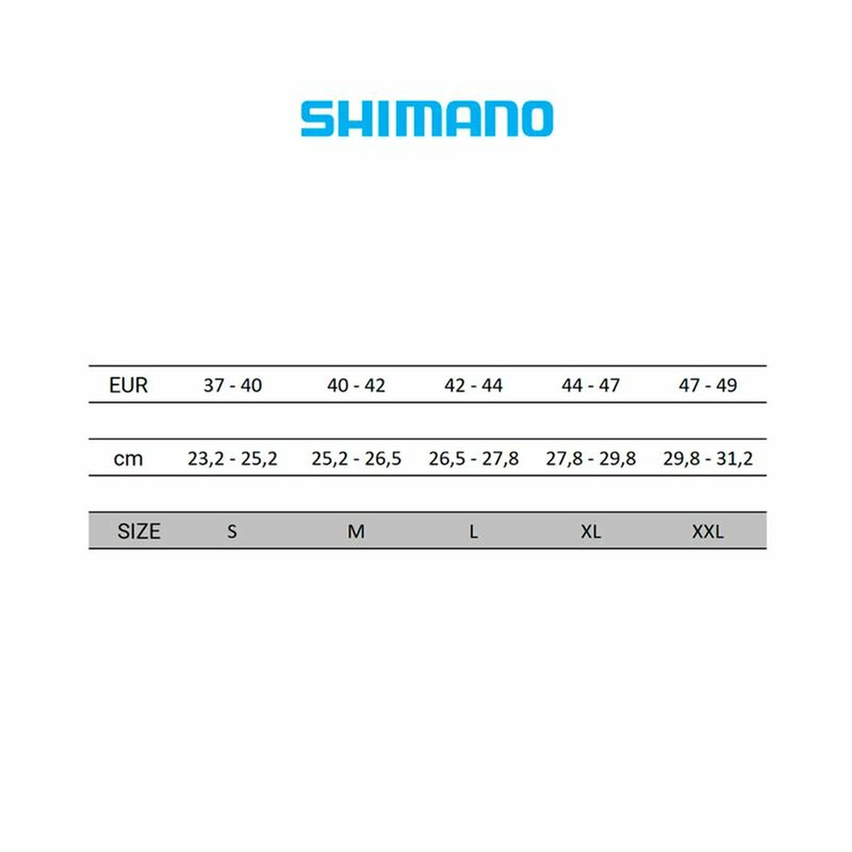 Copristivali Shimano T1100R Ciclismo