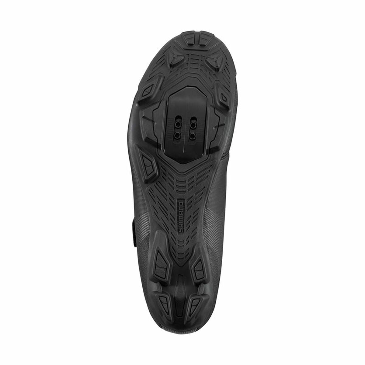 Scarpe da ciclismo Shimano MTB XC100 Nero