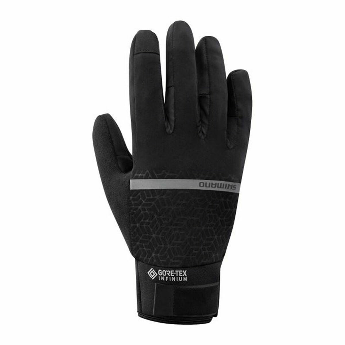 Guanti da Ciclismo Shimano Infinium Insulated Nero