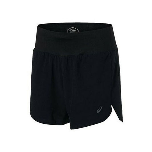 Pantaloncini Sportivi da Donna Asics Road 5.5In Nero