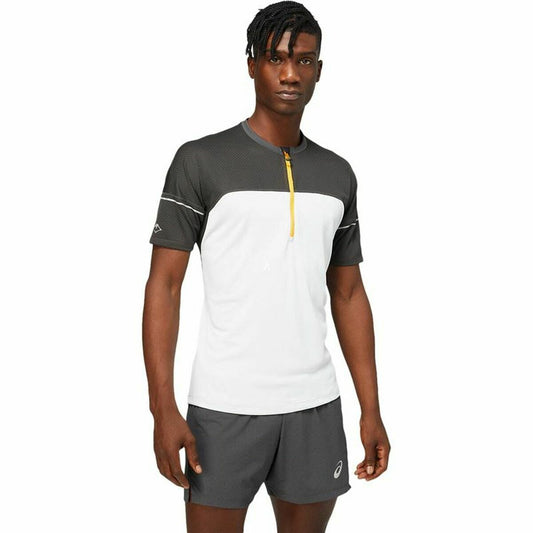 Maglia a Maniche Corte Uomo Asics Fujitrail Top Bianco