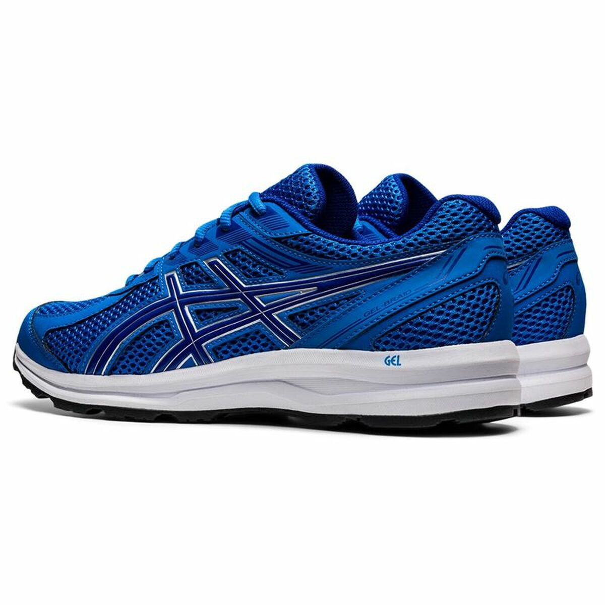 Scarpe da Running per Adulti Asics Gel-Braid Azzurro Uomo