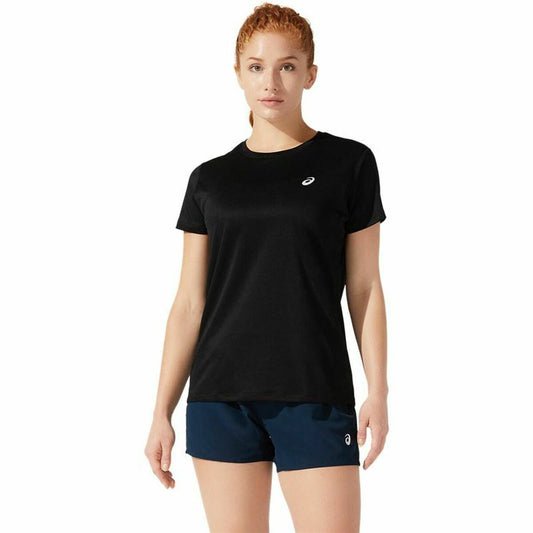 Maglia a Maniche Corte Donna Asics Core SS Nero