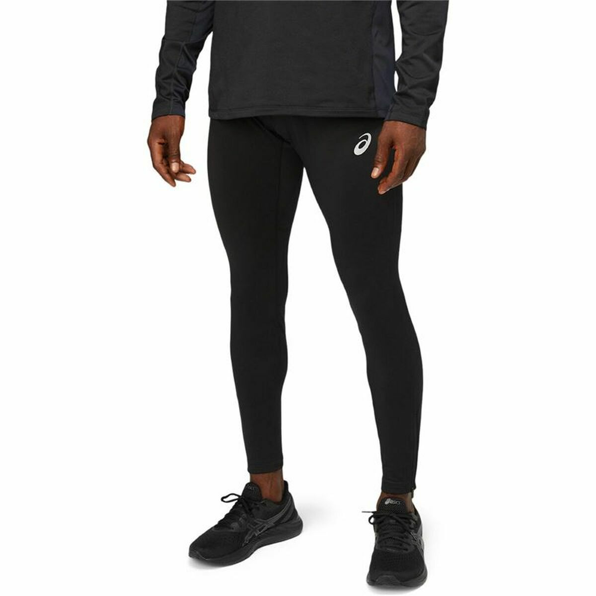 Pantalone Lungo Sportivo Asics Core Winter Tight Nero Uomo